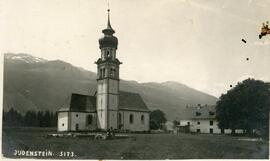 Kirche und Gasthaus Judenstein