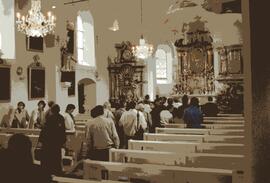 Einweihung der Kirche in Judenstein nach der Renovierung