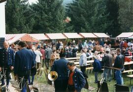 Erntedank 1997 mit Bauernmarkt