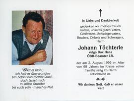 Töchterle, Johann "Dax Hans"