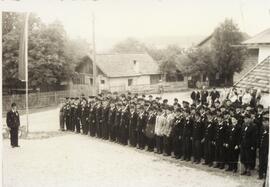 Feuerwehr Fest /Einweihung Feuerwehrhaus?