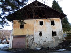 altes &quot;Walzern&quot; Haus vor Abbruch