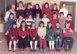 Volksschule Rinn, 4. Klasse 1984/85
