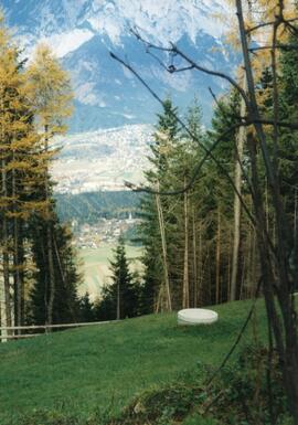 Blick von der Rinner Alm Richtung Judenstein und Inntal