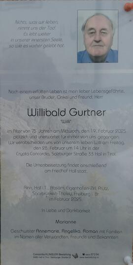 Gurtner, Willibald