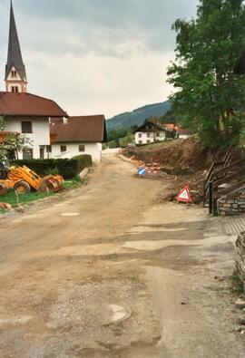 Erneuerung Hauptstraße