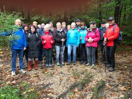 Ausflug zum Hechtsee am 13.Oktober