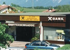 Raiffeisenbank Rinn (vor dem Umbau)