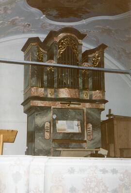 Orgelweihe in Judenstein (Orgel)