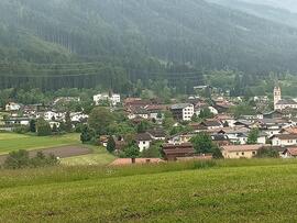 Blick von "Sinnes" auf Rinn