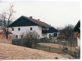 &quot;Bestandsmann Hof&quot;, Andreas Gapp, abgetragen 19??, Neubau 19??