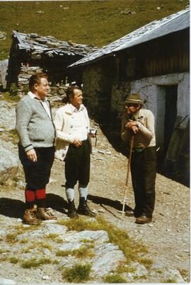 Töchterle Hans und Eberl Hermann