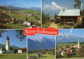 Ansichten von Rinn, Judenstein und Rinner Alm