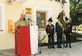 Einweihung Postamt und Gemeindehaus 1991