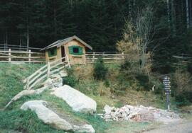 Kinder-Soielhaus auf der Rinner Alm