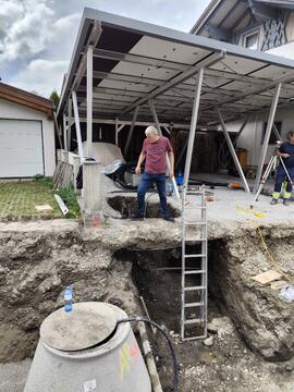 Baustelle Rinn Am Krössbach