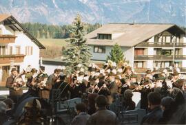 Speckbacher Musikkapelle , Kriegergedächtnisfeier