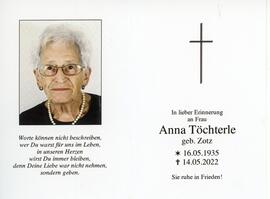 Töchterle Anna