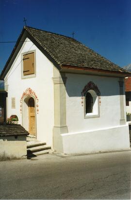 Totenkapelle nach Abschluss der Renovierungsarbeiten