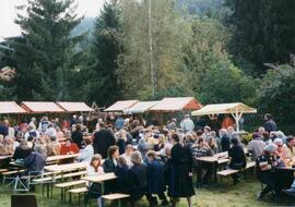 Erntedank 1997 mit Bauernmarkt