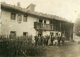 ehemaliges &quot;Zoppl&quot; Haus, heute Standort des Wohnhauses von Fam. Buxbaum