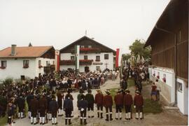 175-Jahr Feier der Speckbacher Schützenkompanie beim "Speckbacherhof"