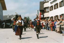 Schützenfest in Rinn