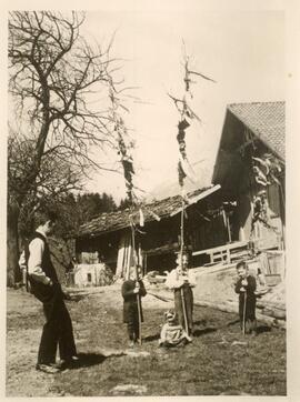 Palmsonntag beim &quot;Walzern&quot;