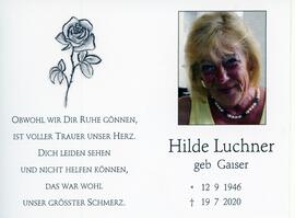 Luchner Hildegard