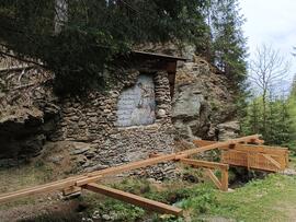 Teufelsmühle, neuer Wasserlauf