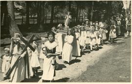 Anderle Prozessoin in Judenstein