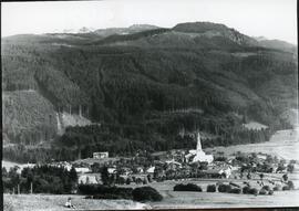 Rinn , Blick vom &quot;Bichlkreuz&quot;