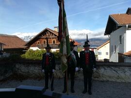 Fahnenabordnung