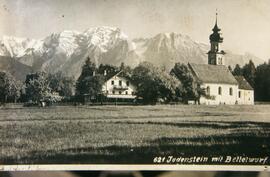 Gasthaus Judenstein und Kirche