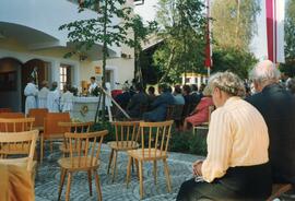 Einweihung Postamt und Gemeindehaus 1991