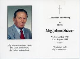 Strasser, Johann Mag.