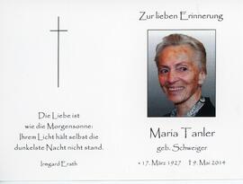 Tanler, Maria