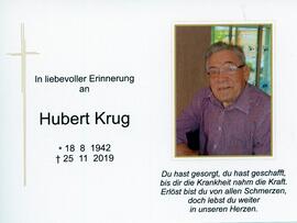 Krug, Hubert