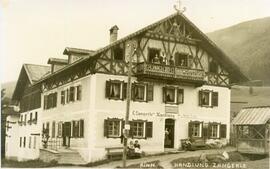 Gemischtwarenhandlung Zangerle (geschlossen 1987)