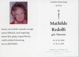 Redolfi, Mathilde