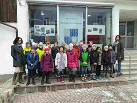 Volksschule Rinn, 4. Klasse 2017/2018