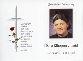 Klingenschmid, Flora