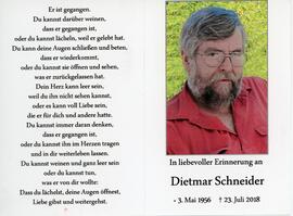 Schneider, Dietmar