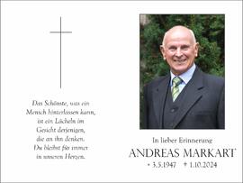 Markart, Andreas