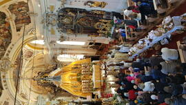 Rinner Kirche  am Ostersonntag 2022
