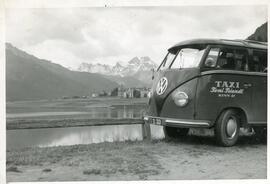 Taxi Toni Triendl (bis 1966),dann gepachtet von Platzer Karl
