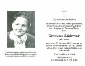 Baldemair, Genoveva