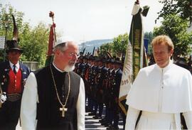 Eröffnungsfeier der renovierten Pfarrkirche Rinn 2003