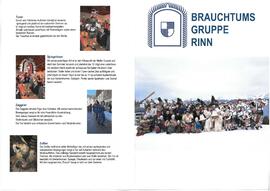 Brauchtums Gruppe Rinn