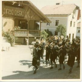 Musikkapelle Rinn, Kapellmeister Platzer Andreas sen.